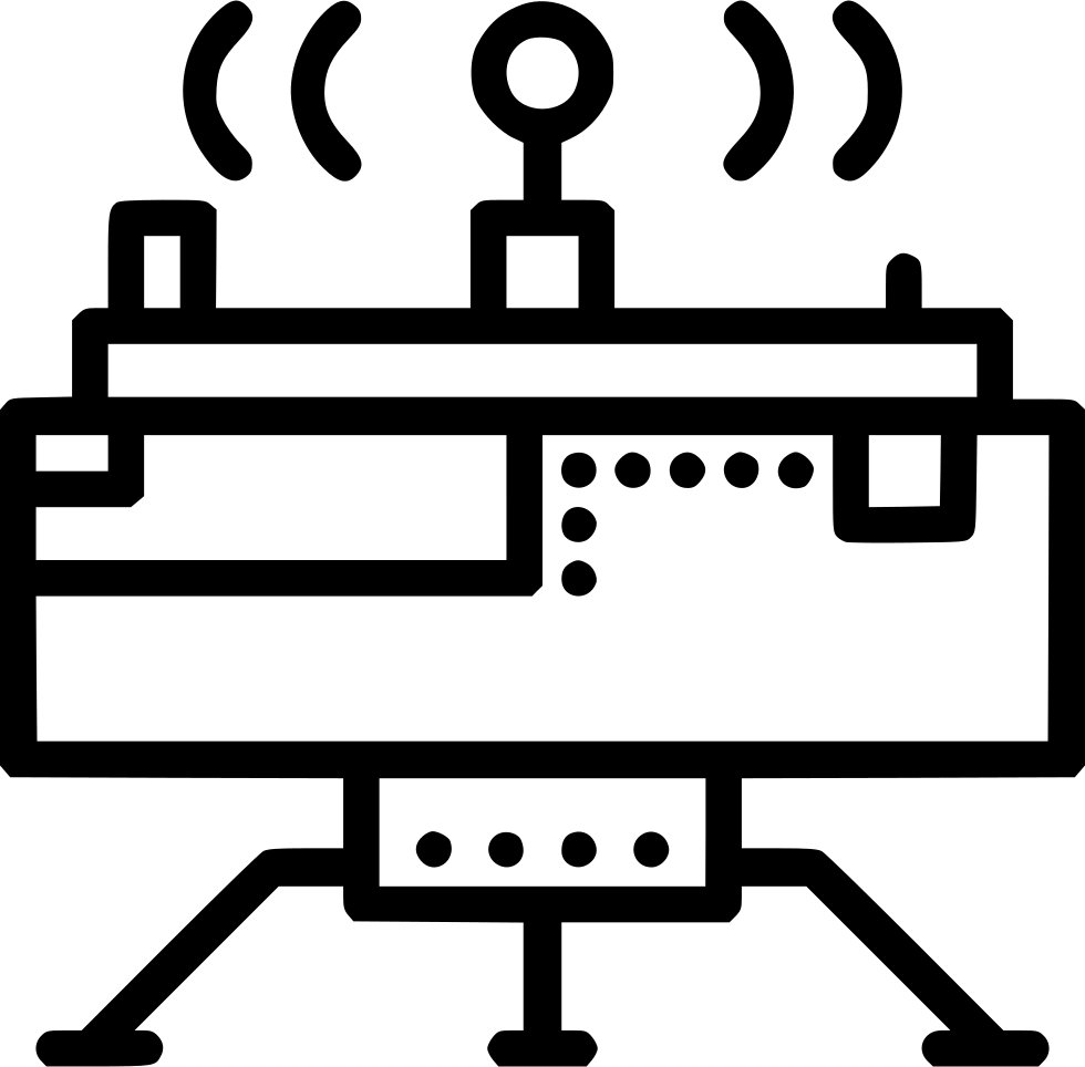 Png File - Lunar Rover Clipart (980x964), Png Download