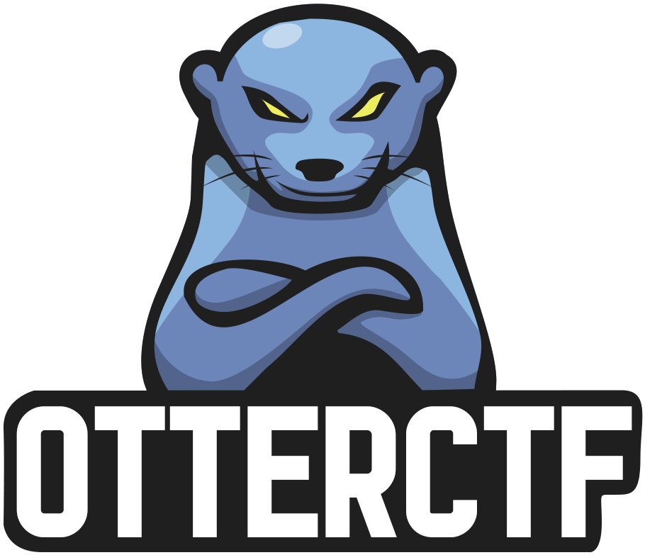 Picture From Otterctf, Awesome Logo - Twitter Clipart (919x816), Png Download