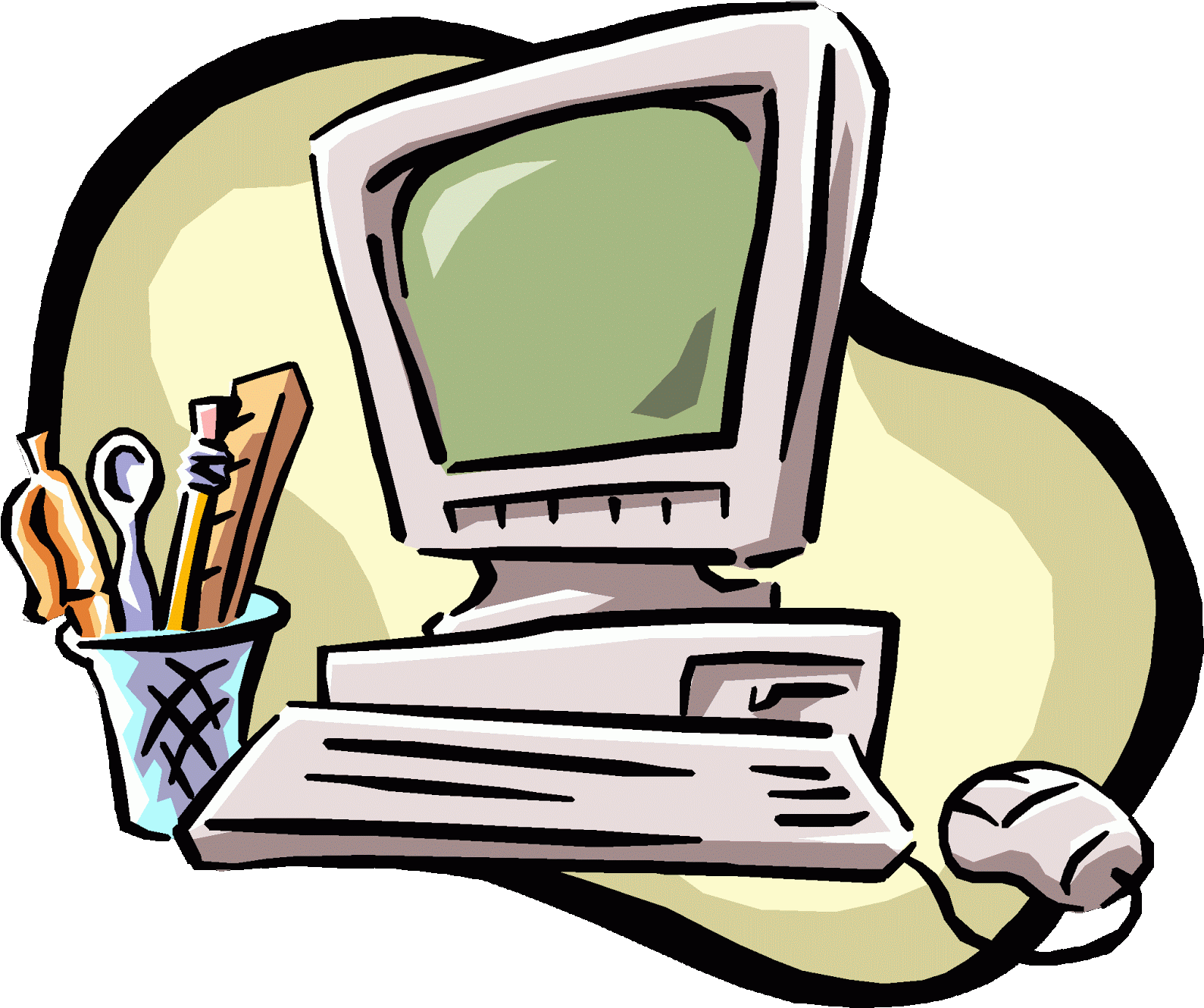 A Day In The Life Of Kat - Historia De La Computadora Png Clipart (1600x1348), Png Download