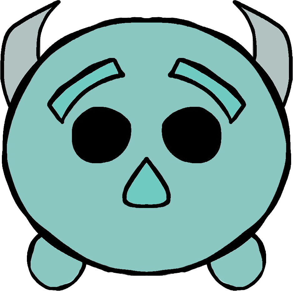 Sulley Monstersinc Monstersuniversity Disney Freetoedit - Monsters, Inc. Clipart (937x929), Png Download