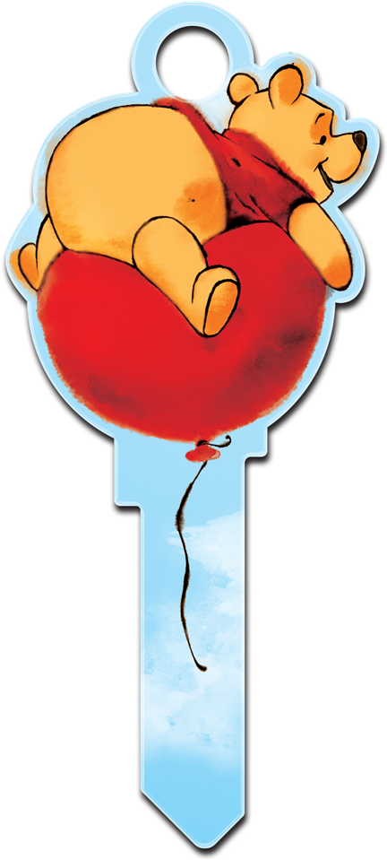 Sc1-winnie The Pooh Shape - Winnie-the-pooh Clipart (500x1000), Png Download