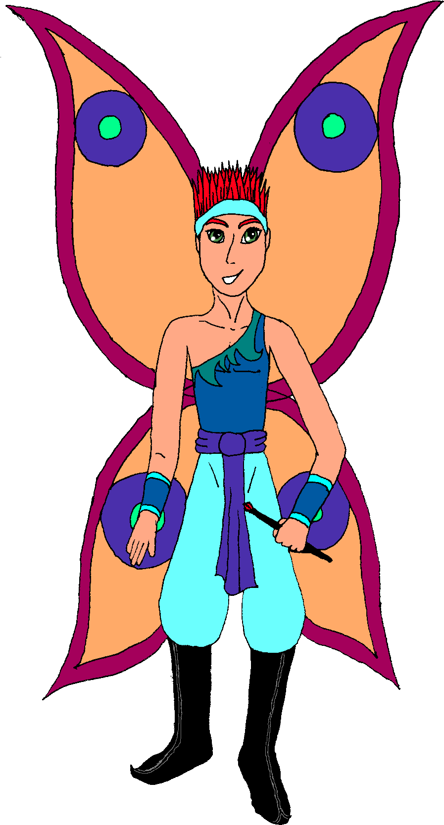 56, Bug, - Cartoon Clipart (942x1708), Png Download