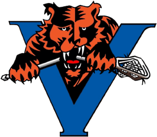 Vernon Tigers Junior Lacrosse Club Facebook Page - Vernon Tigers Clipart (636x547), Png Download