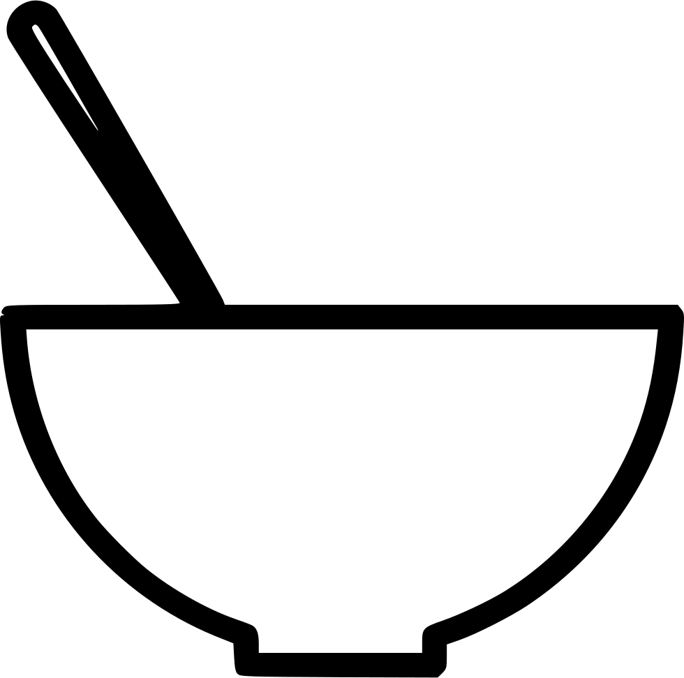 Appliances Soup Boul Spoon Restaurant Comments - Restaurant Clipart (980x972), Png Download