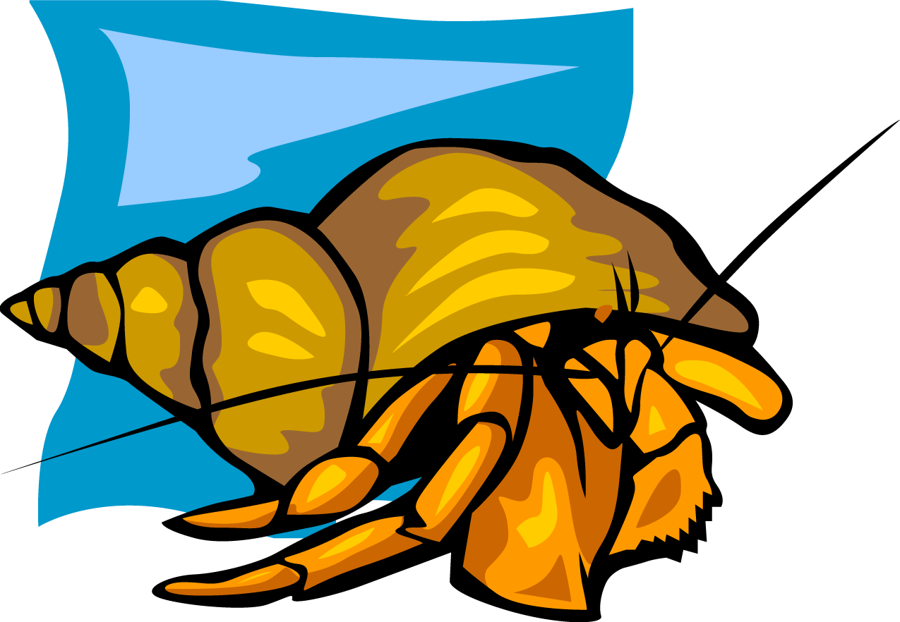 Pill Bugs - Love Hermit Crabs Pillow Case Clipart (1275x882), Png Download