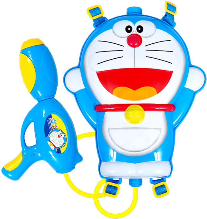 Cartoon Backpack - Little Ding-dong Science Theme Park Clipart (800x800), Png Download