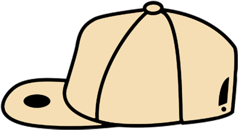 Beige Caps Snapbacks Hats Hatstore Clipart (555x555), Png Download