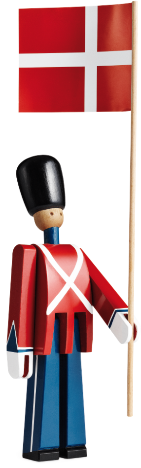 Kay Bojesen - Guardsman With Gun Clipart (1500x1000), Png Download