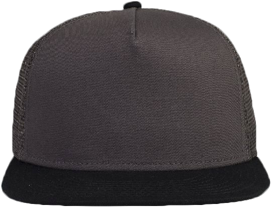 Otto Superior Cotton Twill Round Flat Visor "otto Snap" - Beanie Clipart (600x600), Png Download