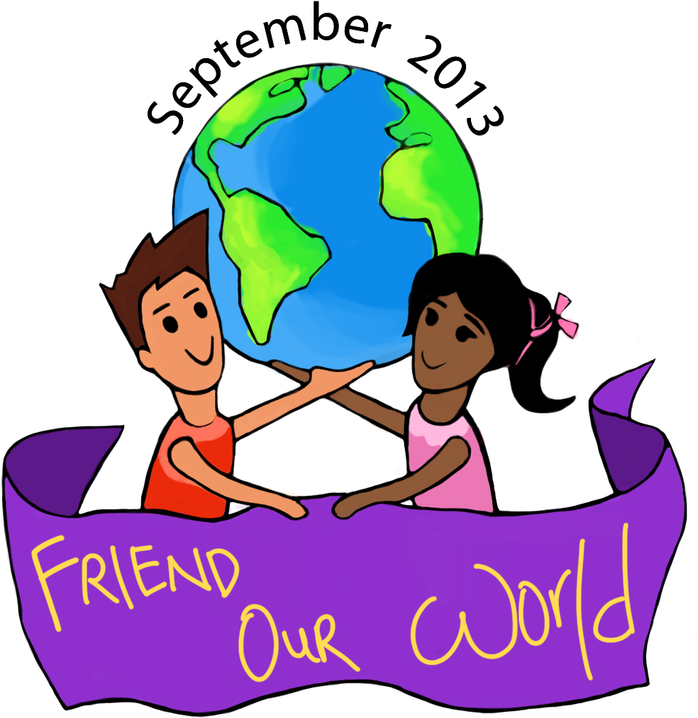Geography, Ict, Mathematics, Global Citizenship - Friend Our World Anthem - Joni Hogan Feat Dee Sinnarkar/pauline Clipart (1024x1074), Png Download