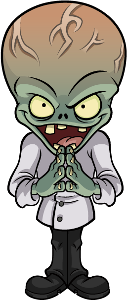 Pvz Doctor Zomboss Clipart (618x618), Png Download