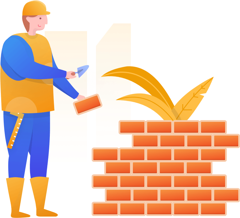 We're Ready To Build Your Empire - Illustration Clipart (850x772), Png Download