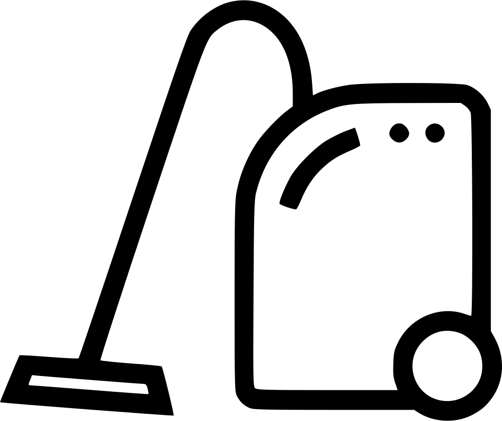 Vaccum Cleaner Comments - Vacuum Cleaner Clipart (980x822), Png Download