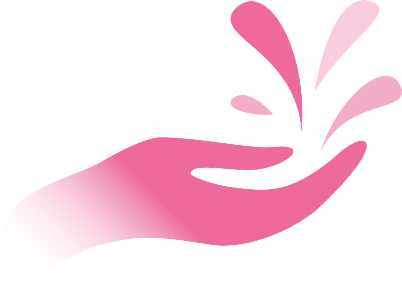 Blood Drips Cliparts 21, Buy Clip Art - หยด น้ำ สีชมพู - Png Download (960x693), Png Download