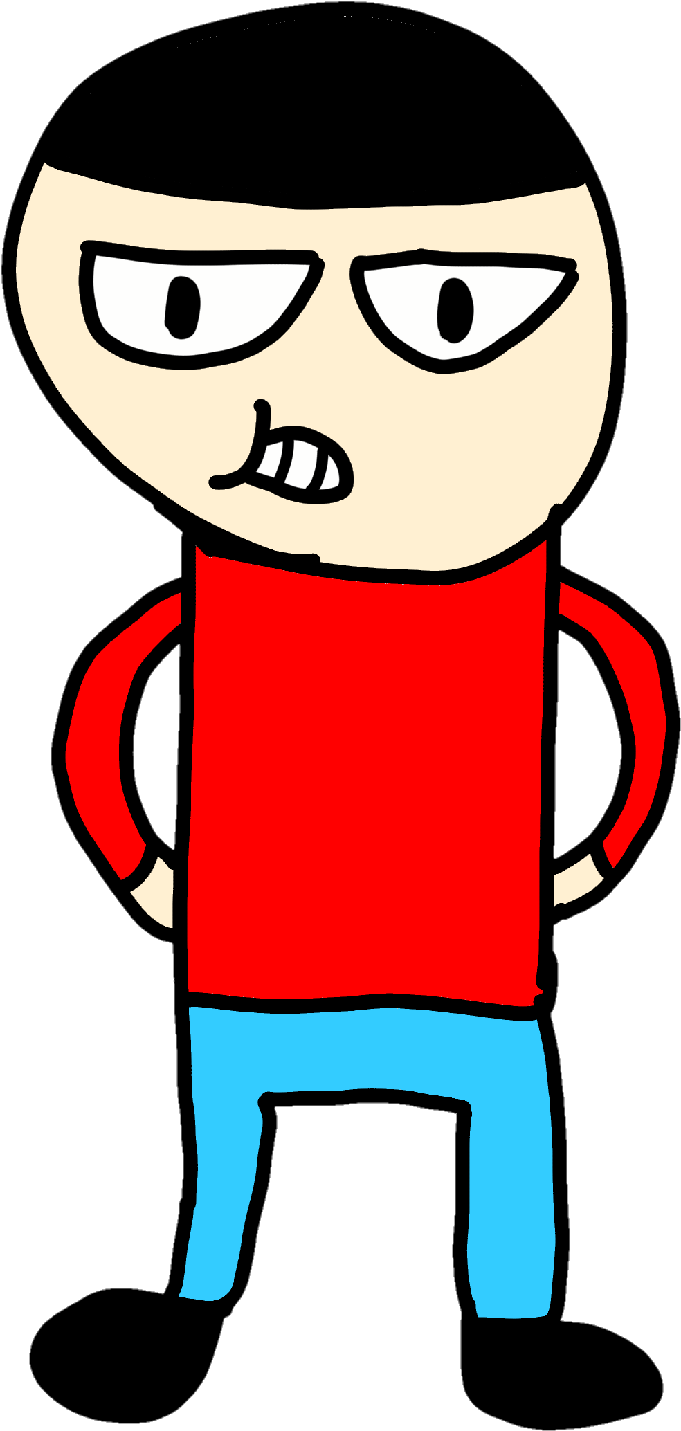 Let Me Introduce You To My New Oc Clipart (1022x2103), Png Download