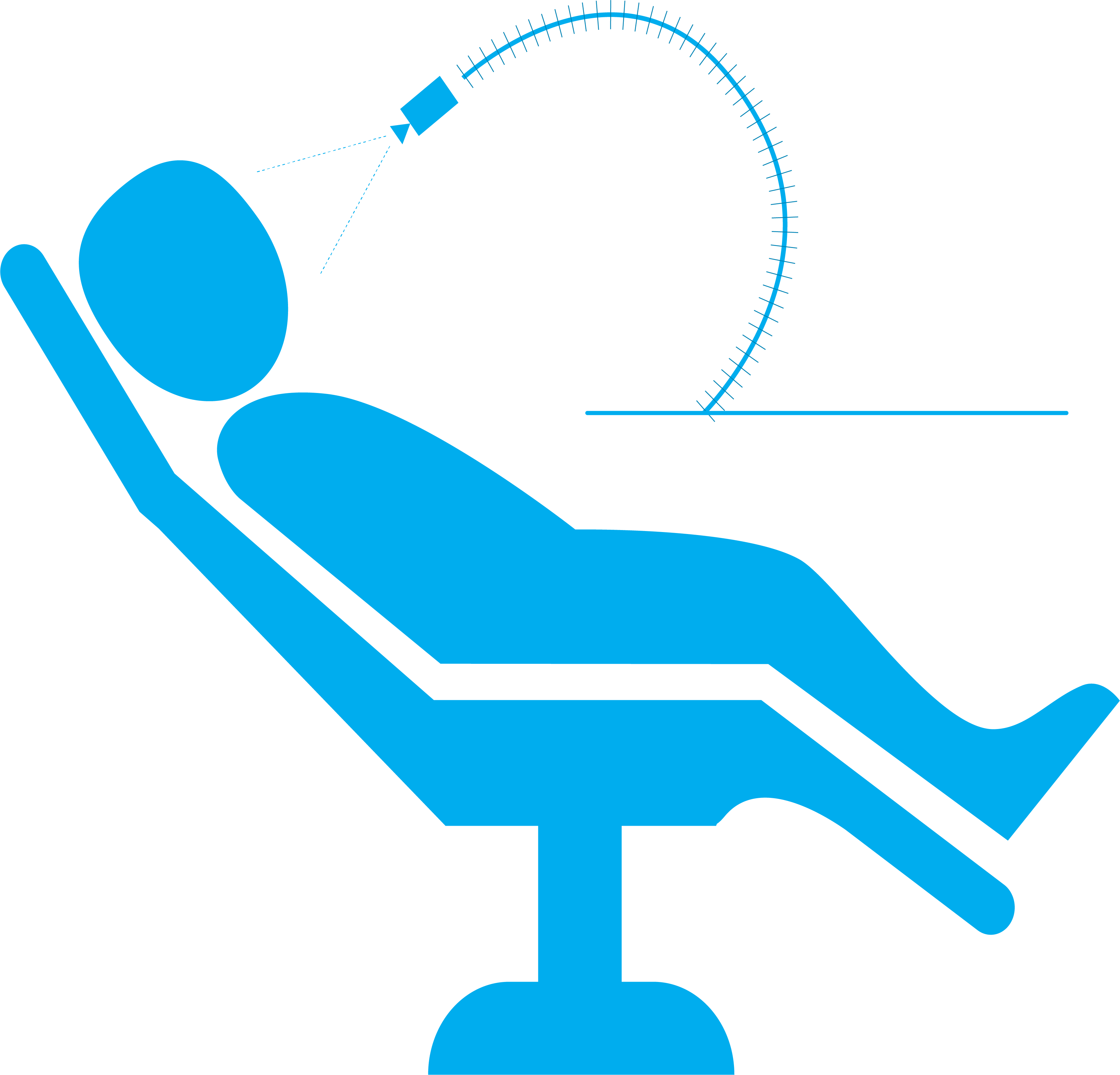 Flexible Arm Mount - Portable Network Graphics Clipart (3383x3247), Png Download