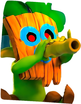 Free Clash Royale - Cartoon Clipart (1192x670), Png Download
