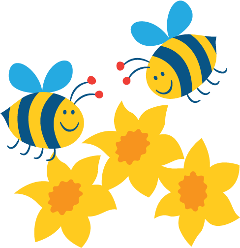 Millbrook Parish Council Clipart Royalty Free Stock - Honeybee - Png Download (566x566), Png Download