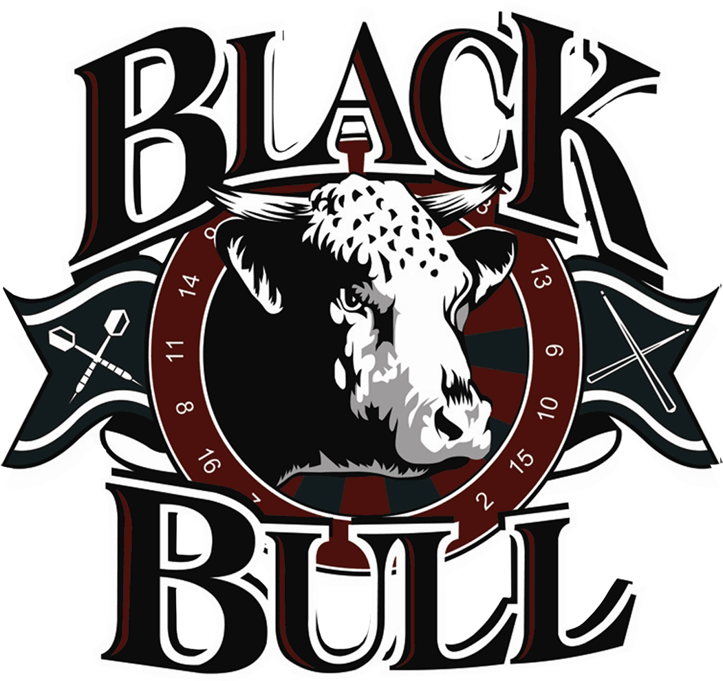 Black Bull Pub Logo - Plack Buall Clipart (1051x990), Png Download