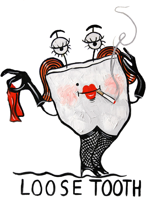 Click And Drag To Re-position The Image, If Desired - Anthony Falbo Tooth Prints Clipart (548x700), Png Download