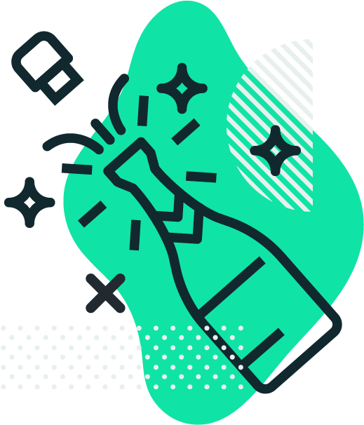 We Celebrate Success We Love To Toast, So We Make Sure - Marketing Clipart (751x750), Png Download