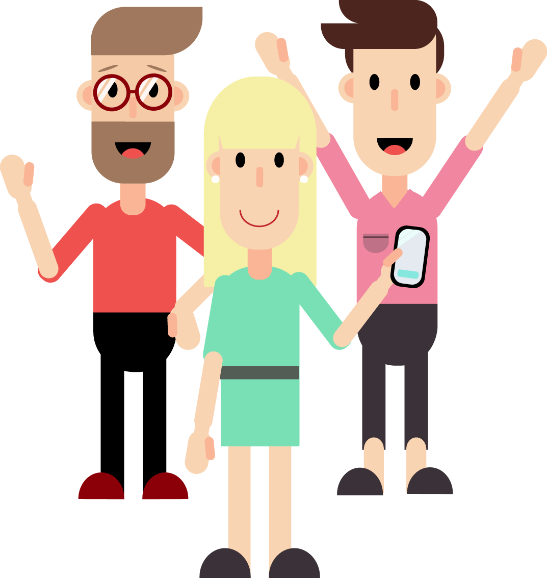 Step 2 - Cartoon Clipart (1073x1133), Png Download