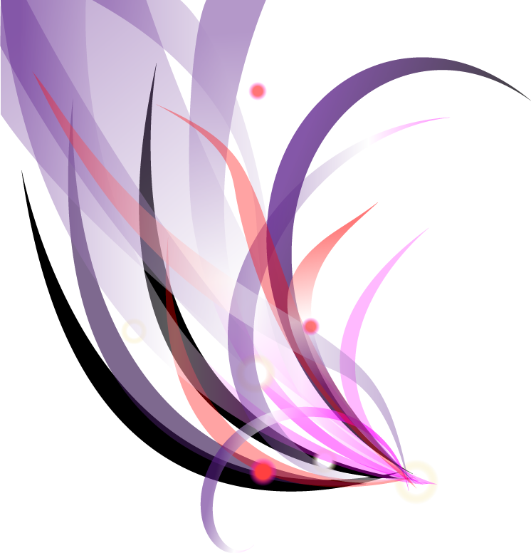 Clip Art Purple Abstract - Clip Art - Png Download (746x776), Png Download