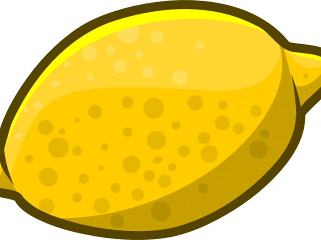 Pawpaw Clipart Yellow Fruit - Png Download (640x480), Png Download