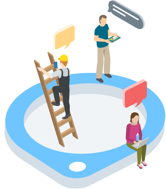 Keep The Entire Job Site On Current Blueprints - Website Clipart (698x792), Png Download