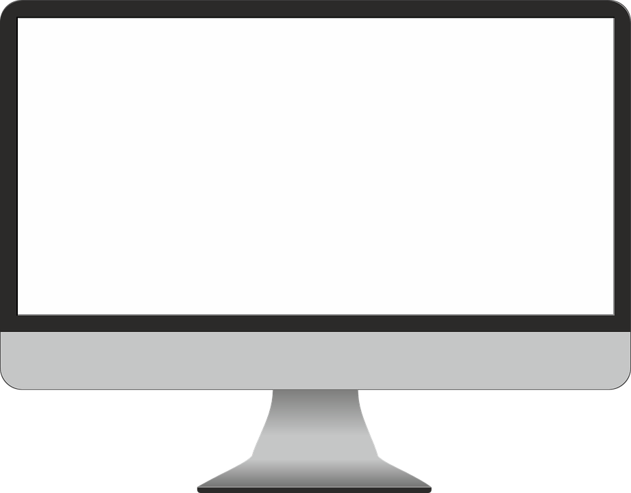 Download Computer With Blank Screen Free Clipart (1648360) PinClipart