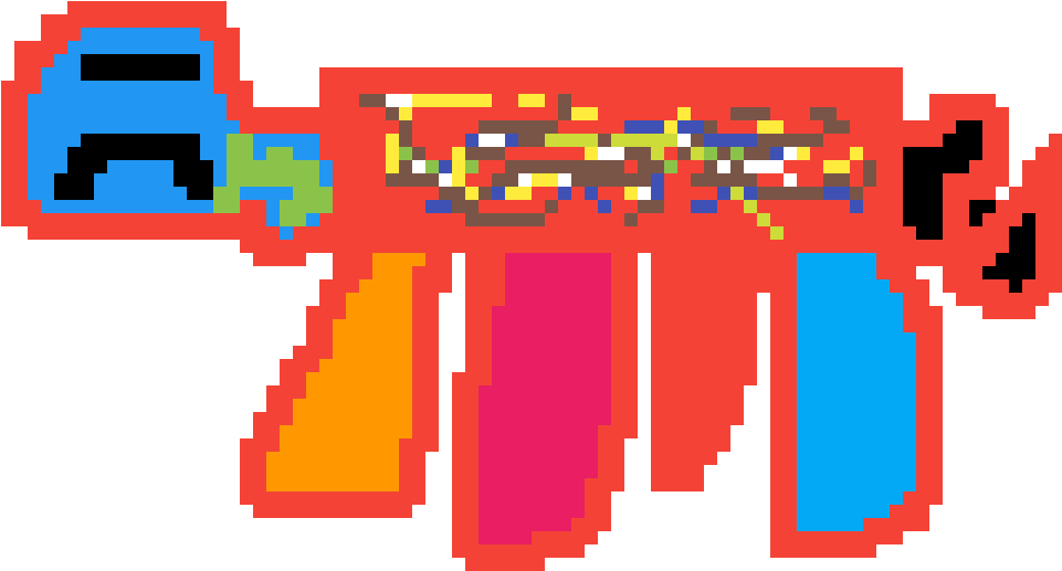 Dirty Dog - Assault Rifle Clipart (1200x1200), Png Download