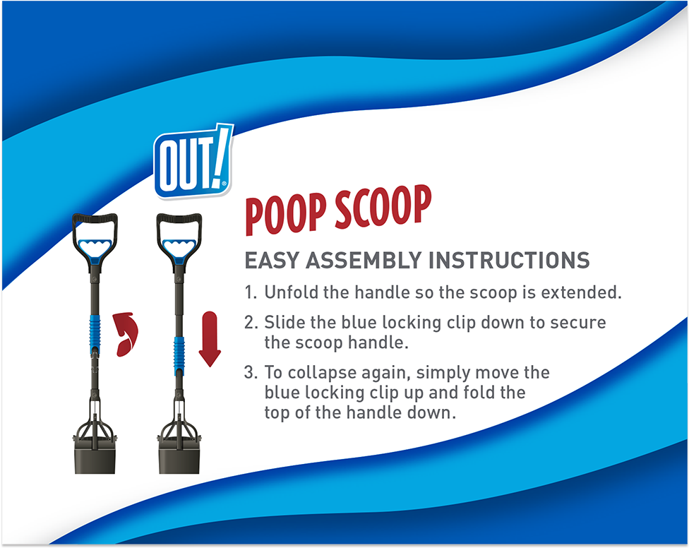 One Handed Dog Poop Scoop - Pet Clipart (1000x1000), Png Download