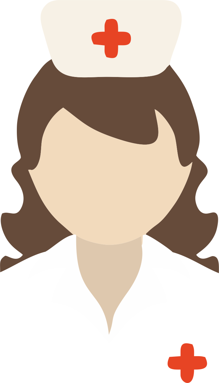 Trauma Program - User Profile Healthcare App Clipart (741x1298), Png Download