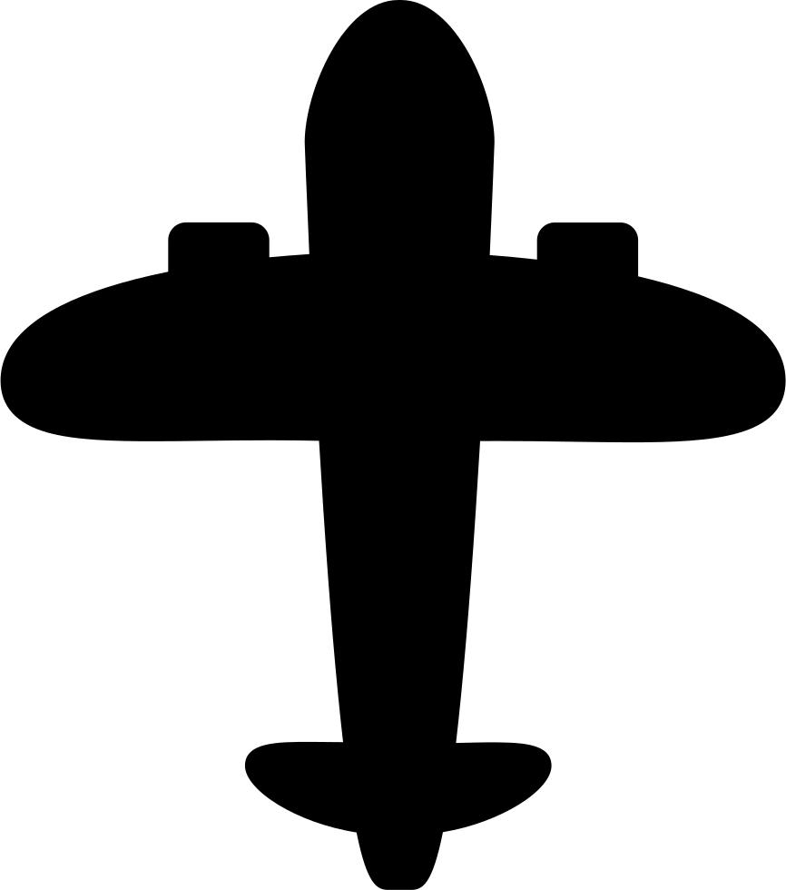 Vintage Airplane Comments - Cross Vector Clipart (866x980), Png Download