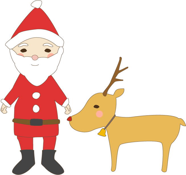 Christmas Reindeer Clipart - Reindeer - Png Download (700x700), Png Download