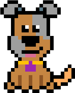 Happy Dog - Cartoon Clipart (1200x1200), Png Download