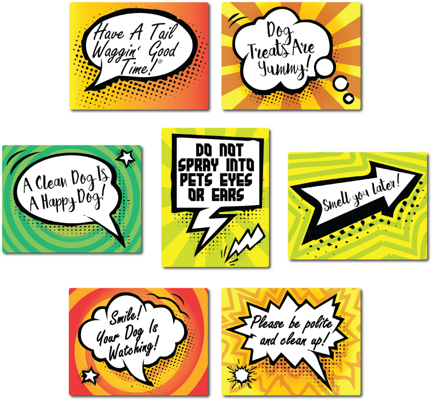 Pet Wash Signs - Cartoon Clipart (864x864), Png Download