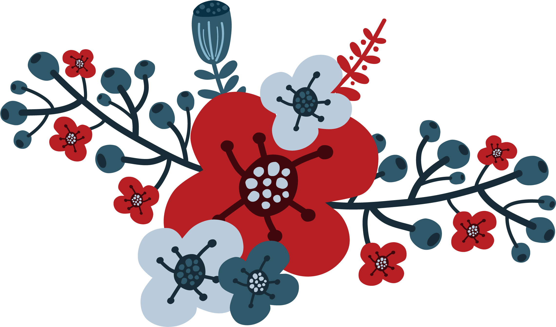 Pines A Curated Holiday Music Playlist Clipart (2400x2400), Png Download