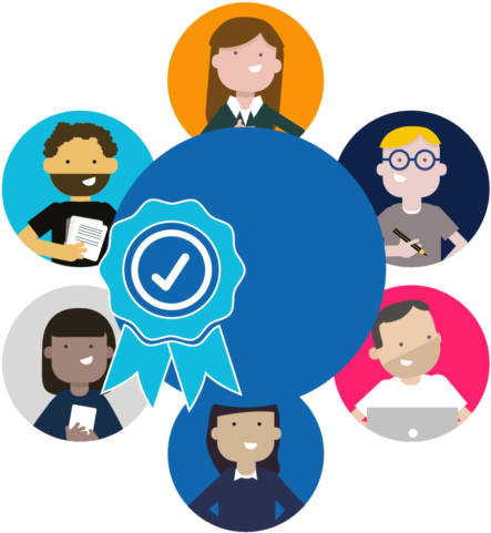 Growing An Elearning Team - Leadership Clipart (800x480), Png Download