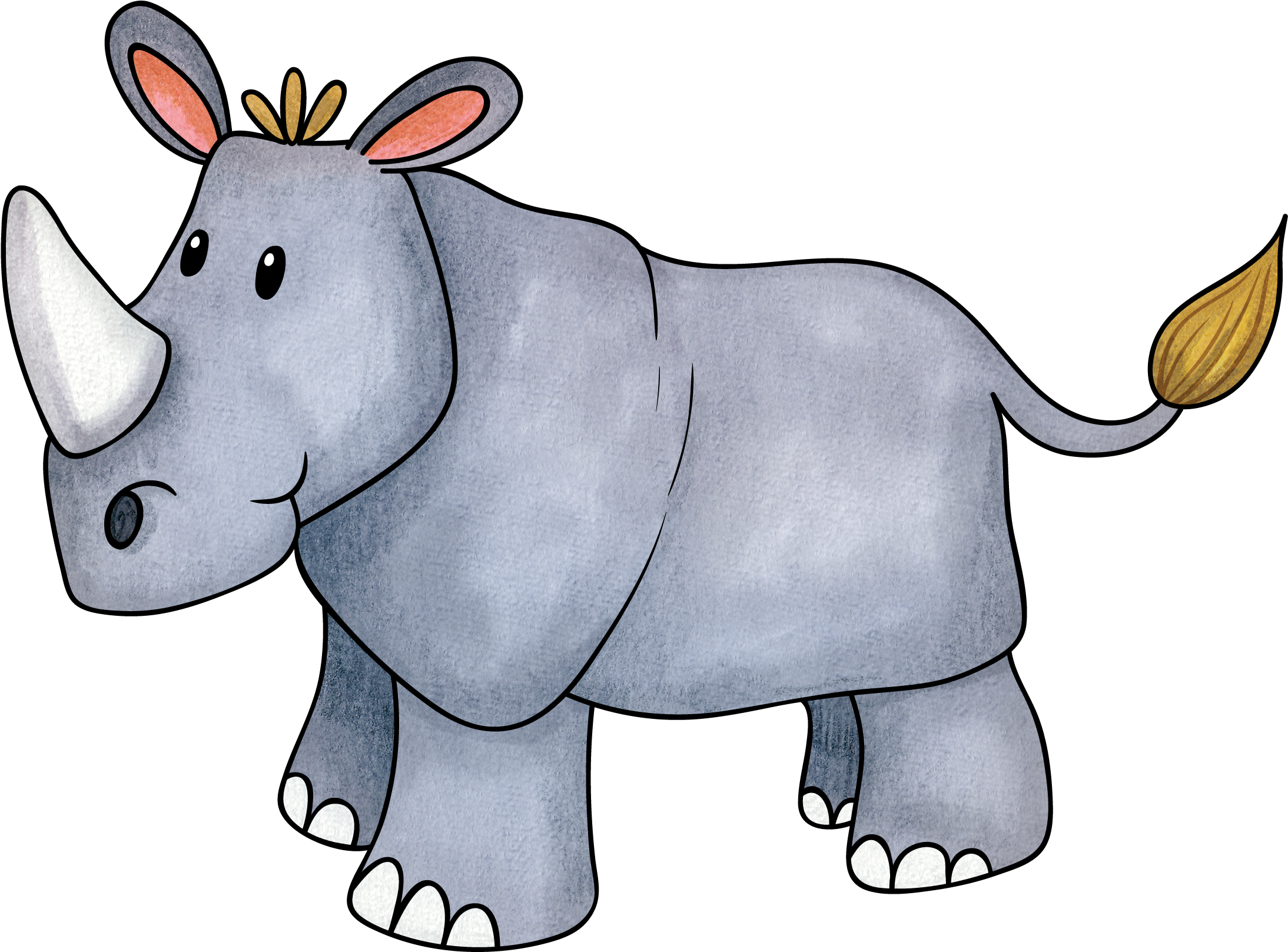 August - Cartoon Clipart (2231x1648), Png Download