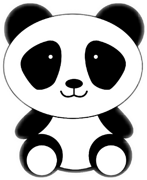 Report Abuse - Oso Panda En Dibujo Clipart (506x620), Png Download