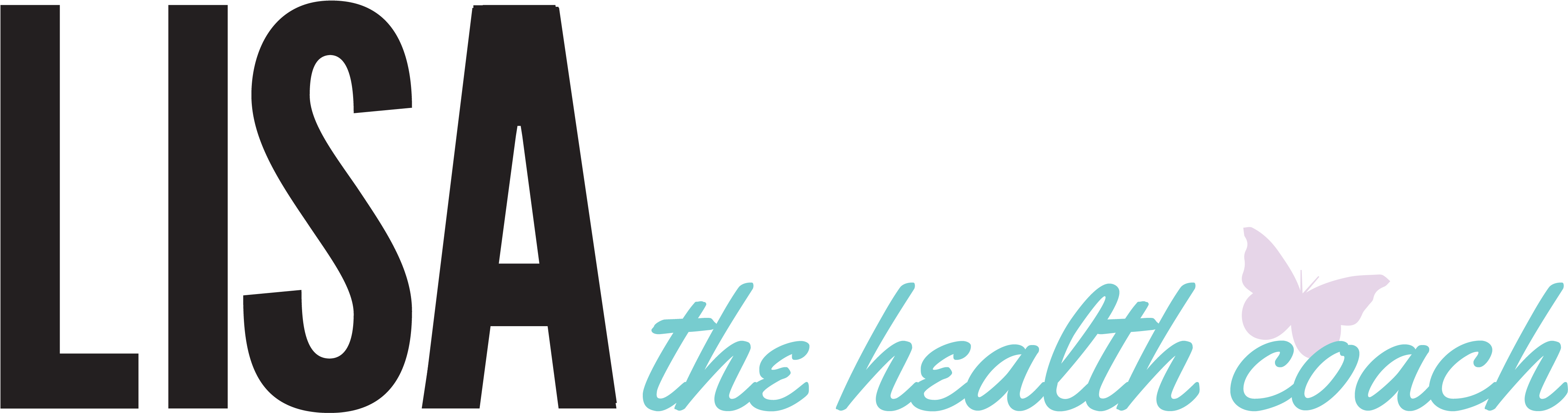 Lisa The Health Coach - Your Journey To A Healthy Life Clipart (4578x1336), Png Download