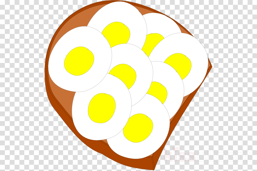 Egg Sandwich Clipart Egg Sandwich Breakfast Toast - Negative Symbol Transparent - Png Download (900x600), Png Download