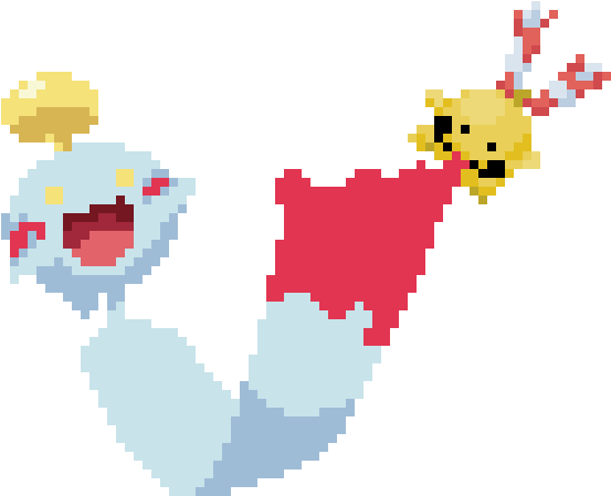 #chimecho The #windchime #pokemon And #chingling The - Cartoon Clipart (640x640), Png Download