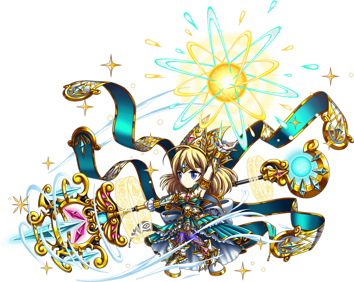 Nomination 1 - - Rinon Brave Frontier Clipart (1153x923), Png Download