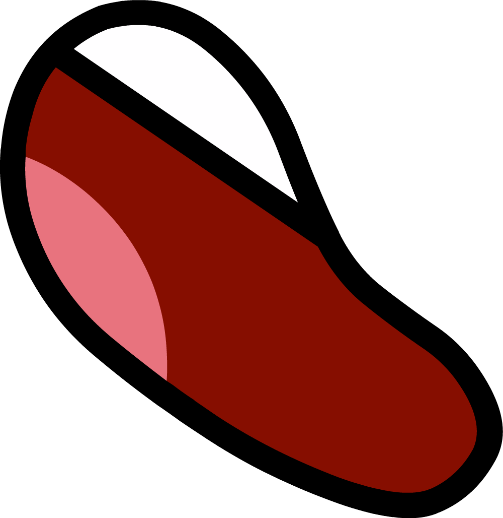 Errr Mouth Open 2 - Bfdi Errr Mouth Clipart (1000x1028), Png Download