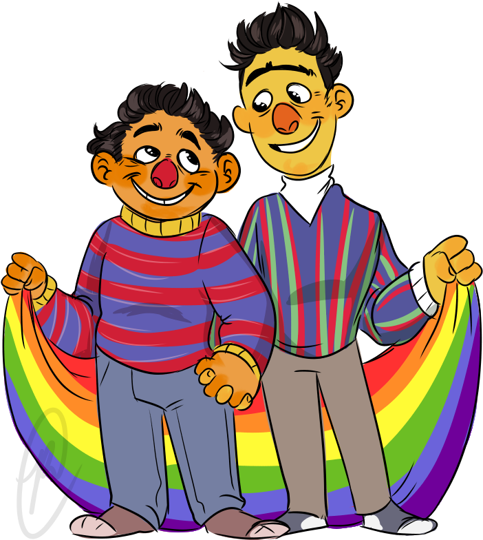I'm Proud Of The Happy Couple - Cartoon Clipart (1100x900), Png Download
