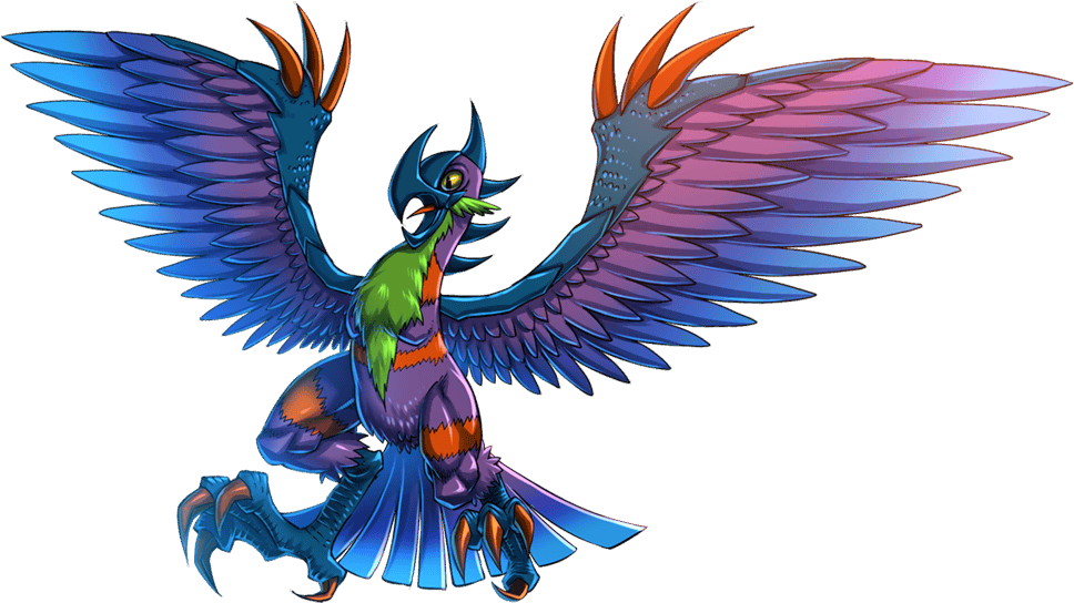 And Then Of Course Summoner's Regret - Ziz Png Clipart (982x570), Png Download