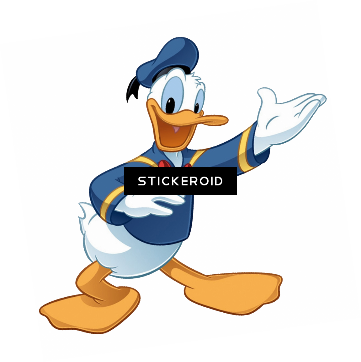 Sesame Street Ernie With Duck - Donald Duck Clipart (1151x1152), Png Download