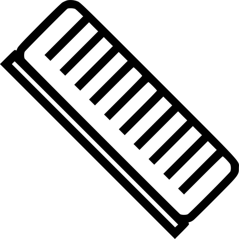 Comb Hair Style Comments - Icon Clipart (980x980), Png Download